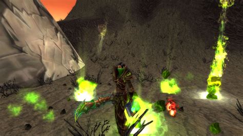 Warlock green fire Transmog! Need a new weapon and its complete! : r ...