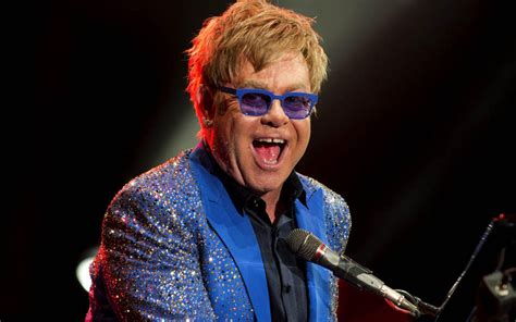 wallpaper elton john, rock singer, songwriter HD : Widescreen : High Definition : Fullscreen