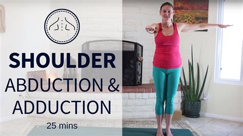 Shoulder Abduction/Adduction Practice | Yoga for Shoulders | Shoulder ...