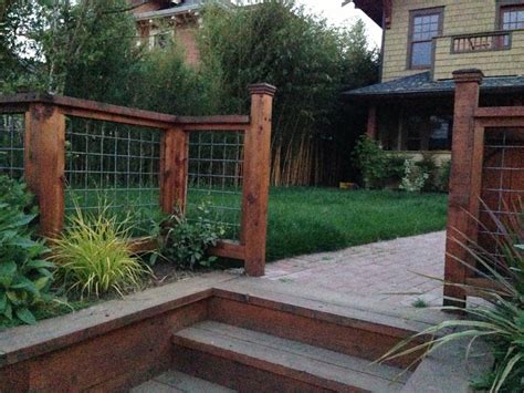 Low fence for front yard | Yard | Pinterest