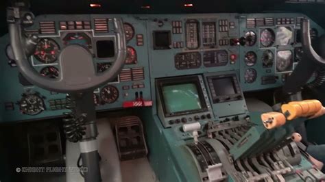 Antonov 500 Cockpit