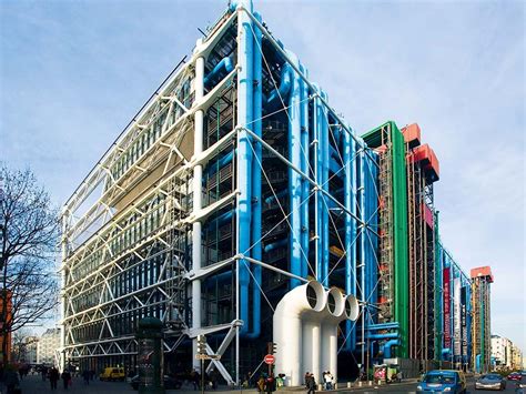 The Georges Pompidou Centre, Paris Architecture Parisienne, Paris ...