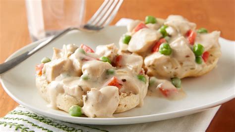 Quick Chicken à la King Recipe - Pillsbury.com