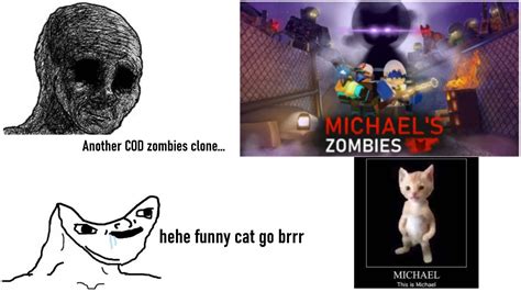 MICHAEL'S ZOMBIES: Just Another COD Zombies Clone | ROBLOX - YouTube