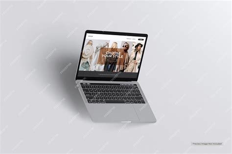 Premium PSD | Laptop Screen Mockup