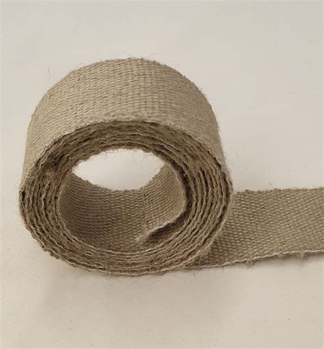 Sundries - Webbing Jute: per metre - Upholstery Skills Online