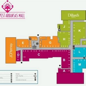 Northwest Arkansas Mall (76 stores) - shopping in Fayetteville ...