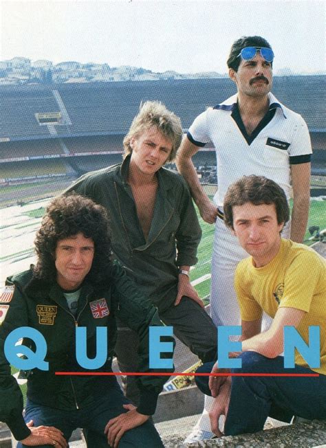 No, I’m Not Crowley — i-will-be-a-legend: Queen in Argentina, 1981.