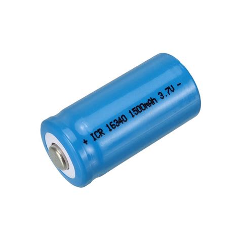 20Pcs 1500mAh Rechargeable 3.7V Li-ion 16340 Batte... – Grandado