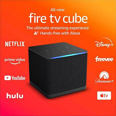 Fire tv cube hands free streaming device with alexa wi fi 6e 4k ultra hd – Artofit