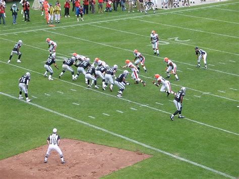 Oakland Raiders vs. Cleveland Browns | Frank Hamm | Flickr