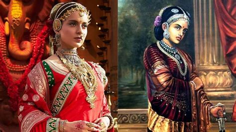 'Manikarnika: The Queen of Jhansi' - Kangana Ranaut's regal avatar is ...