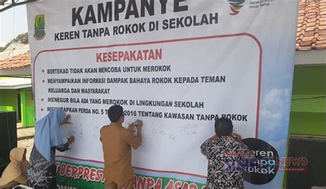 Ciptakan Sekolah Kawasan Tanpa Rokok - Sinfo News