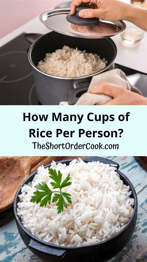 How Many Cups of Rice Per Person? - The Short Order Cook