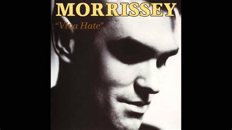 Morrissey - Suedehead - YouTube