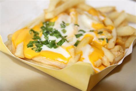 It's Not a Joke!: Cheese Fries.