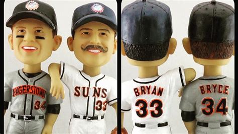 Bryce Harper + Bryan Harper = Hagerstown Suns bobblehead - Federal Baseball