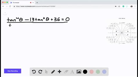 SOLVED:39-56 Solving Trigonometric Equations by Factoring Solve the ...