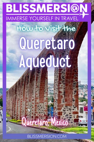 Visit the Queretaro Aqueduct (Acueducto Queretaro)