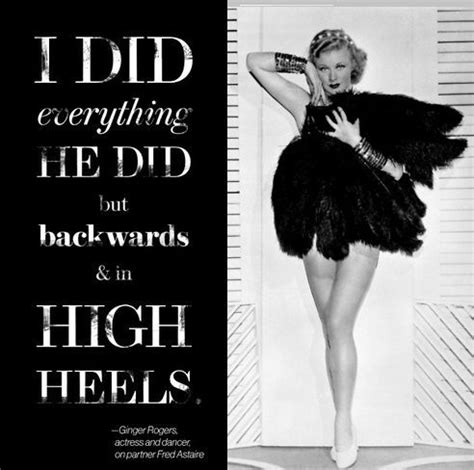 Ginger Rogers Quotes. QuotesGram