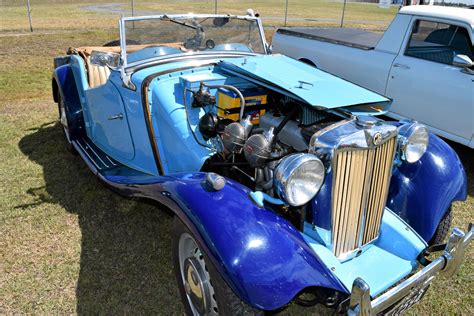 MDM201816 MG car show | The Courier Mail