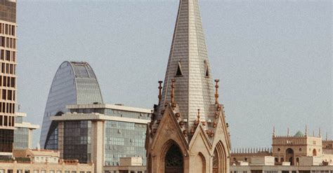 Aerial Photography of Church of the Saviour Surrounded with City ...