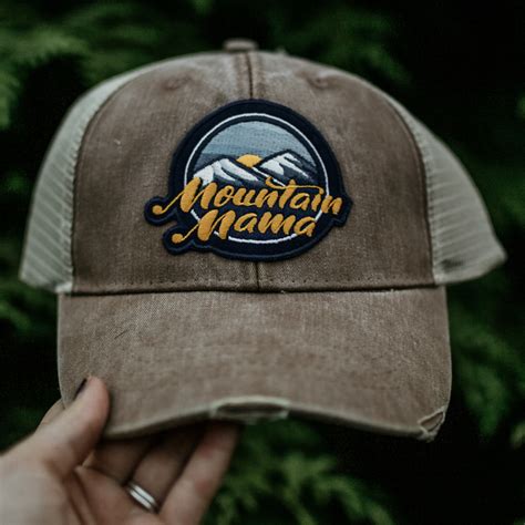 Mountain Mama Patch Hat – Loving West Virginia