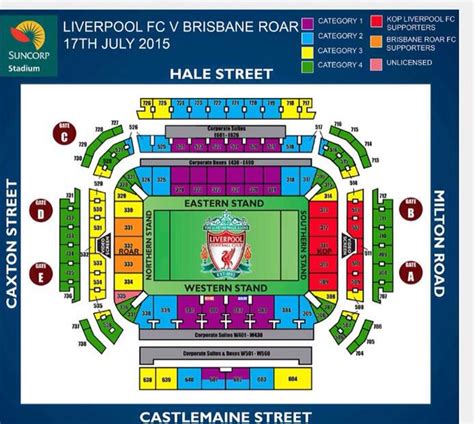 Suncorp Stadium Seating Layout : Suncorp Stadium Broncos Seating Plan | Elcho Table - Leyla Ward