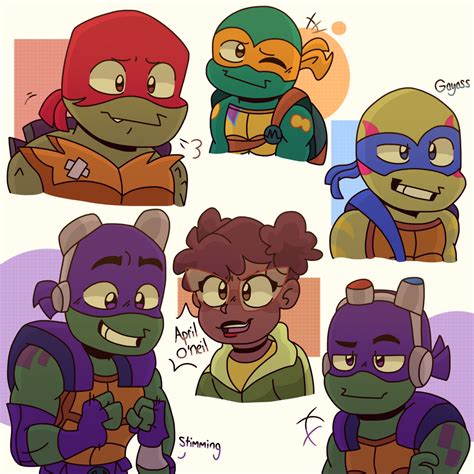 ROTTMNT Fanart by MystFrilliex on DeviantArt