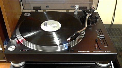 Pioneer PLX-500 with Reloop made by Ortofon Concorde Vibe cartridge ...