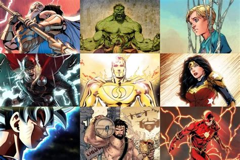 30 Most Powerful Superheroes of all Time (RANKED)