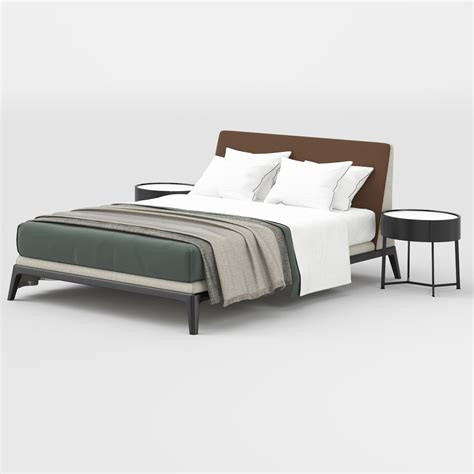 Poliform Kelly Bed Modelo 3D $30 - .max - Free3D