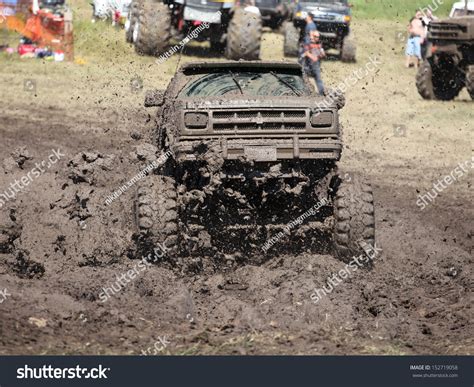 Off Road Mud Track Stock Photo 152719058 | Shutterstock