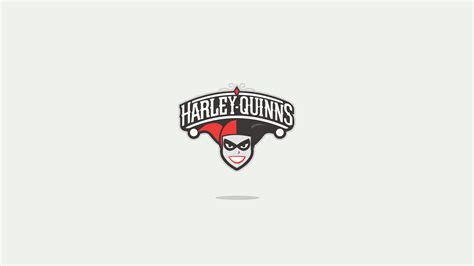 Harley Quinn Minimal Logo 4k Wallpaper,HD Superheroes Wallpapers,4k Wallpapers,Images ...