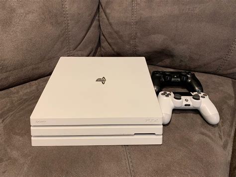 PS4 Pro 1TB White with 2 Controllers | in Sheffield, South Yorkshire | Gumtree