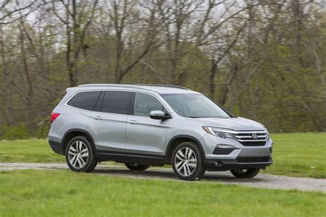 2017 Honda Pilot Elite