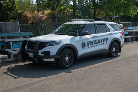 652A0667 | Pierce County Sheriff Office patrol vehicle at th… | Flickr