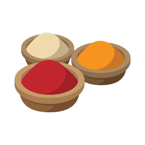 Indian spices icon, cartoon style 14153760 Vector Art at Vecteezy