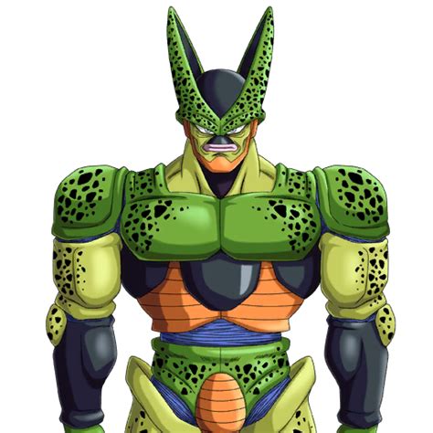 Cell second form render 2 [DB Legends] by maxiuchiha22 on DeviantArt | Personajes de goku ...