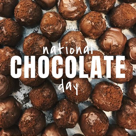 National Chocolate Day | OFFEO