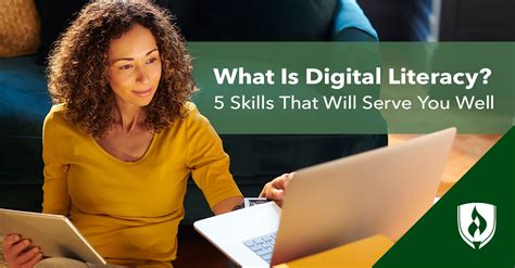 What Is Digital Literacy? 5 Skills That Will Serve You Well | Rasmussen University