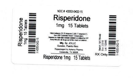 risperidone (Risperidone) - GNH India - Exporter, Distributor ...