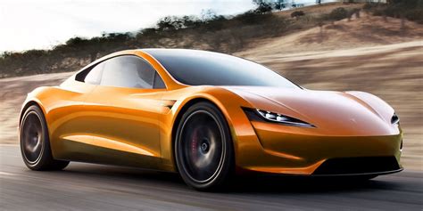 New Tesla Roadster in Colors - How would Tesla's new car look in ...