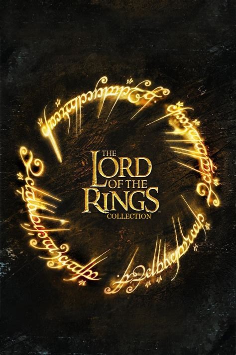 The Lord of the Rings Collection - Posters — The Movie Database (TMDB)