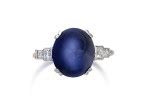 SAPPHIRE AND DIAMOND RING | Fine Jewels | 2020 | Sotheby's