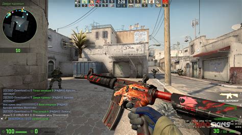 M4A4 Howl FT + iBUYPOWER (Holo) | Katowice 2014 | BroSkins - CS 2 trade & skins