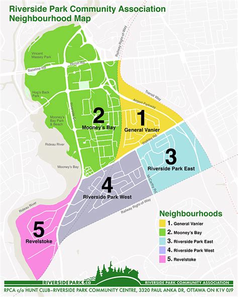 Maps – RiversidePark.ca