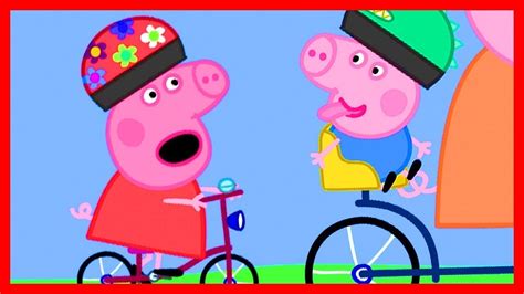 Peppa Pig English Episodes 🥇 Peppa Pig's Bicycle Race 🥇 Peppa Pig Official - YouTube