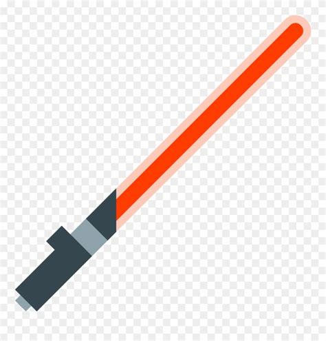 Lightsaber Png Clipart Freeuse - Star Wars Lightsaber Icon Transparent Png (#1489742 ...