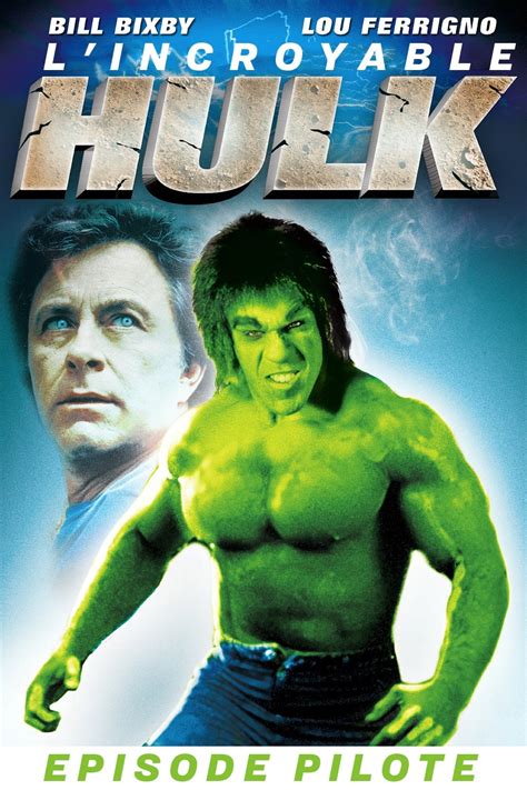 The Incredible Hulk (1977) - Posters — The Movie Database (TMDB)